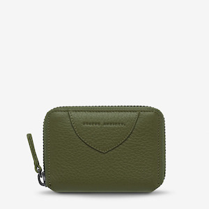 Status Anxiety Wayward Wallet - Khaki