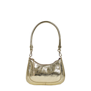 Saben  Sammie Mini Bag - Light Gold Crinkle