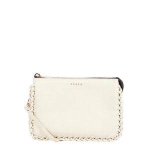 Saben Tilly's Big Sis Crossbody - Sand Plait Edge