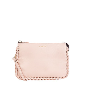 Saben Tilly's Big Sis Crossbody - Blush Plait Edge