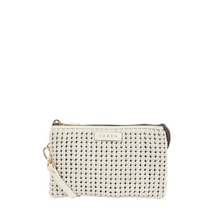 Saben Tilly Crossbody - Sand Fine Braid