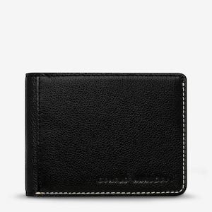 Status Anxiety Ethan Wallet - Black