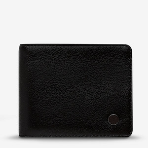 Status Anxiety Leonard Wallet - Black