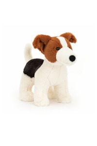 JELLYCAT ALBERT JACK RUSSELL MULTICOLOUR 6X16X18CM