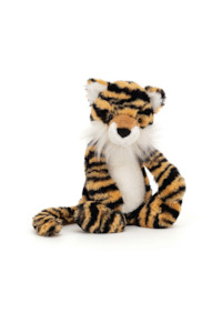 Jellycat Bashful Tiger Original (med) Orange 9x12x31cm