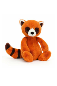 JELLYCAT BASHFUL RED PANDA ORIGINAL (MED) ORANGE 9X12X28CM