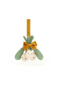 Child Baby: Jellycat Amuseables Mistletoe