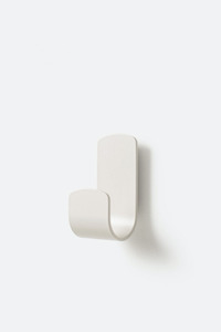 Citta Koti Wall Hook - Chalk 4.5x3.5x8cmh