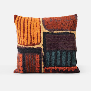 Living: Citta Astrid Woollen Floor Cushion Cover 65x65