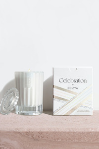 Ecoya White Musk & Warm Vanilla Mini Celebration Candle