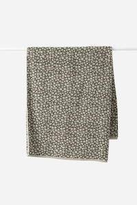 Citta Forget Me Not Cotton Bath Mat - Ivy/Oat 50x85cm