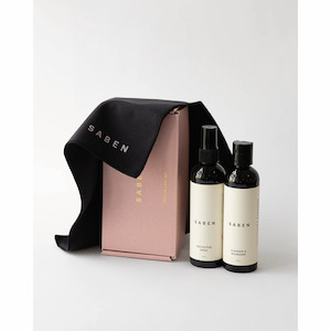 Saben Leather Care Set