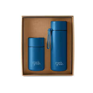 Frank Green Ceramic Reusable Gift Set - 12oz & 20oz