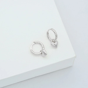 Linda Tahija Amore Classic Huggie Earrings