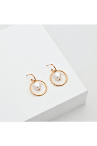 Linda Tahija Convertible Pearl Earrings