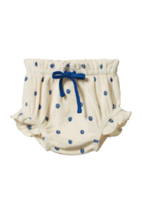 Nature Baby Terry Bloomers - Daisy Daze Blue Print