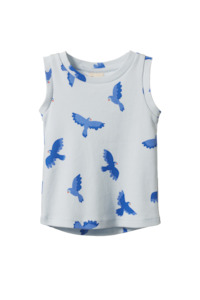 Nature Baby Ocean Tank - Songbird Print