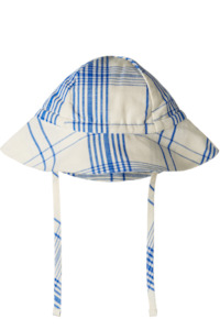 Nature Baby Linen Sunhat - Clyde Check