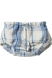 Nature Baby Arie Shorts Linen - Clyde Check