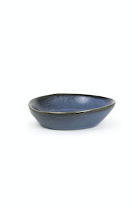 Robert Gordon Dish Sml 10cm - Blue Storm Mason