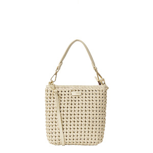 Saben Coco Mini Bag - Sand Fine Braid