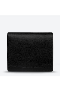 Status Anxiety Nathaniel Wallet - Black