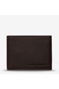 Status Anxiety Noah Wallet - Chocolate