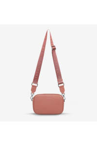 Status Anxiety Plunder With Web Strap - Dusty Rose