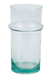 Bianca Lorenne: Bianca Lorenne Traditional Glass Vase - Clear XL 28cm