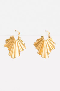 Stella + Gemma Gold Iris Earrings