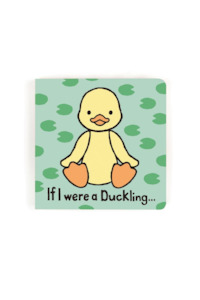 Jellycat If I Were a Duckling Board Book