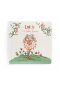 Jellycat Lottie the Ballet Bunny Book