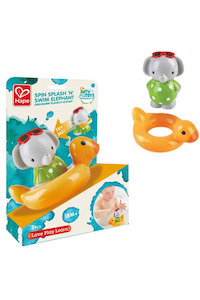 Hape: Hape Spin Splash n Swim Elephant