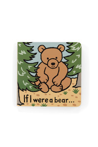 Jellycat If I Were A Bear Board Book Multi-coloured 2x15x15cm