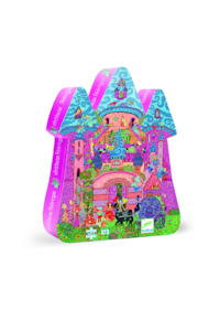 Djeco The Fairy Castle 54pc