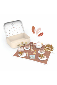 Speedy Monkey Birthday Tea Set