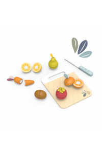 Speedy Monkey Fruits & Vegetables Cutting Playset