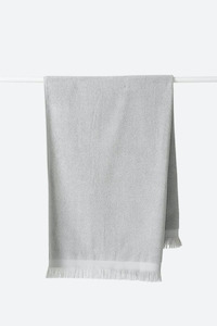 Citta Ribbed Bath Towel - Puddle 70x140cm