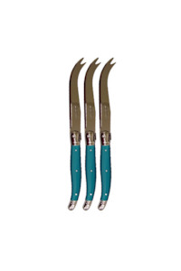 Verdier Cheese Knife Single - Teal