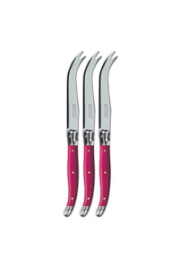 Verdier Cheese Knife Single - Fuchsia