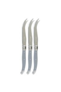 Verdier Cheese Knife Single - Mouse Grey