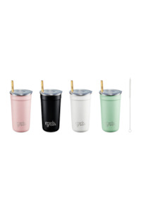 Frank Green: Frank Green Assorted 16oz Stainless Steel Party Cups 4 Pack