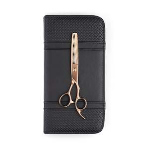 Matsui Lightweight Classic Rose Gold Offset Thinning Scissor