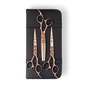 Ergo Diamond Rose Gold Triple Set