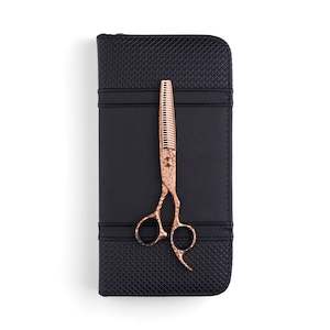 Rockstar Rose Gold Thinning Scissors