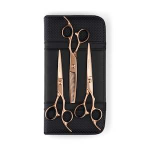 Matsui Lightweight Classic Offset Rose Gold Triple Set