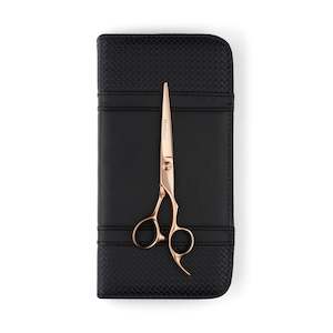 Matsui Lightweight Classic Rose Gold Offset Cutting Scissor