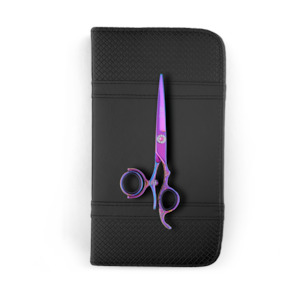 Sozu Pink Double Swivel Scissors