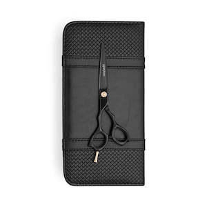 Lefty Matsui Precision Matte Black Cutting Scissor