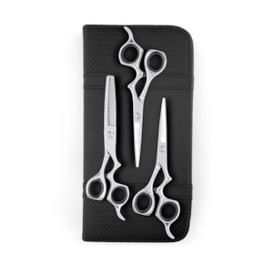 Matsui Classic Ergo Support Silver Scissor Thinner Triple Set